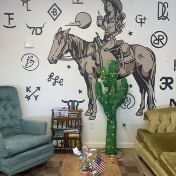 Vintage Saddle Coffee - Mural - Coffee & Tea Near Me - Greer, South Carolina