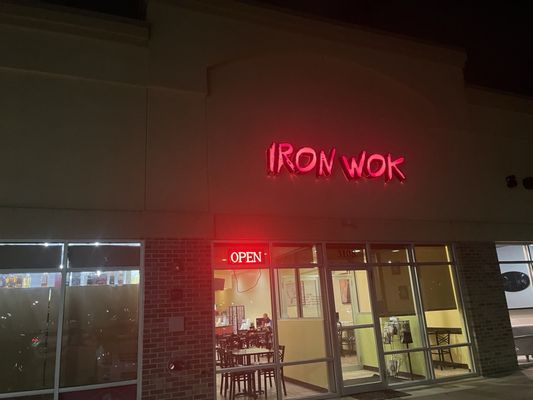 Iron Wok by null