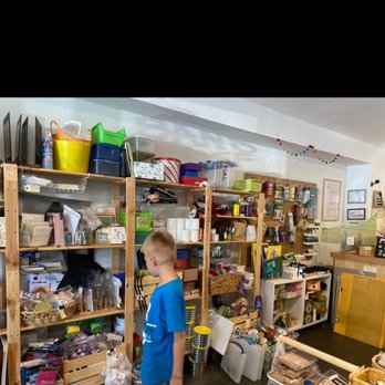 Thistle Creative Reuse - Art Supplies Near Me - Denton, Texas
