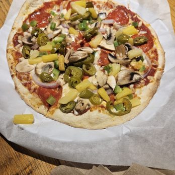 MOD Pizza - MOD Pizza 11inch - Pizza Near Me - North Hollywood, California MOD Pizza - MOD Pizza 11inch - Pizza Near Me - North Hollywood, California