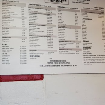 Mr Charles Chicken & Fish - Menu - Seafood Near Me - Charlotte, North Carolina Mr Charles Chicken & Fish - Menu - Seafood Near Me - Charlotte, North Carolina