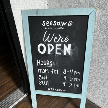 Seesaw Beans And Coffee - Coffee Roasteries Near Me - Buena Park, California