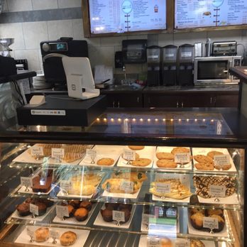 Pontilly Coffee - Main counter where you order also featuring cookies and bagels, and croissants - Coffee & Tea Near Me - New Orleans, Louisiana Pontilly Coffee - Main counter where you order also featuring cookies and bagels, and croissants - Coffee & Tea Near Me - New Orleans, Louisiana