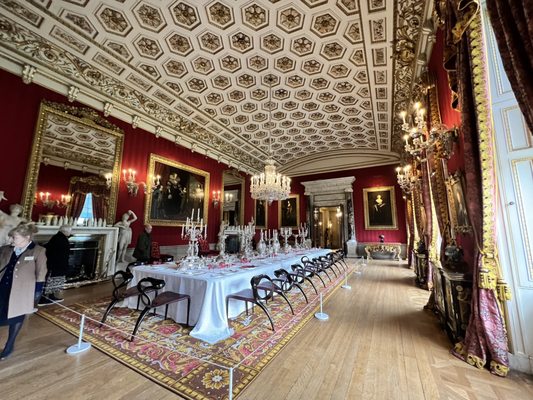 Chatsworth House by null