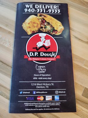 D.P. Dough by null
