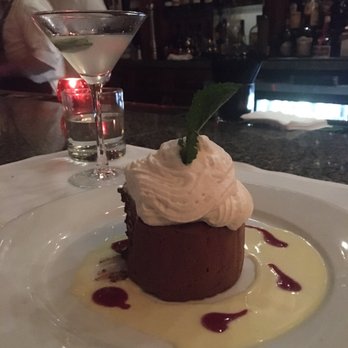 Irene's - Chocolate Truffle dessert - Italian Near Me - New Orleans, Louisiana
