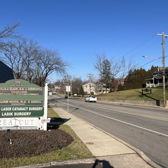 Ophthalmology Physicians & Surgeons, PC - York Road North to South signage view - Ophthalmologists Near Me - Hatboro, Pennsylvania Ophthalmology Physicians & Surgeons, PC - York Road North to South signage view - Ophthalmologists Near Me - Hatboro, Pennsylvania