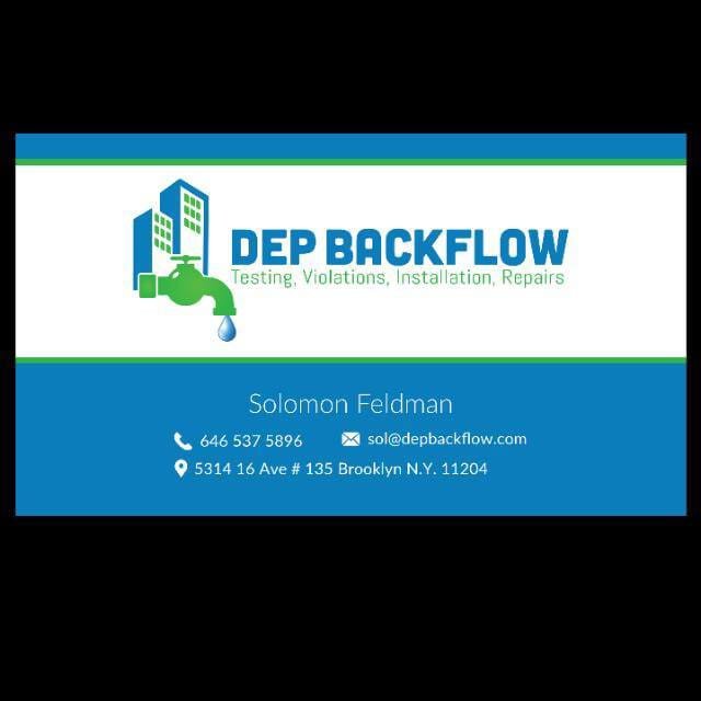 Slide of Dep Backflow