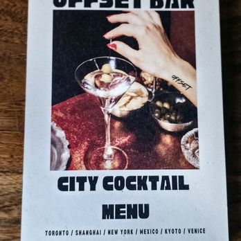 Offset Bar - Bars Near Me - Toronto, Ontario