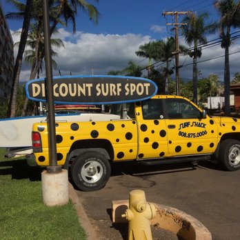 Surf Shack Maui - The rental return vehicle for returning the surfboard rentals after hours - Paddleboarding Near Me - Kihei, Hawaii Surf Shack Maui - The rental return vehicle for returning the surfboard rentals after hours - Paddleboarding Near Me - Kihei, Hawaii