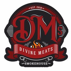 Divine Meats Smokehouse - Business logo