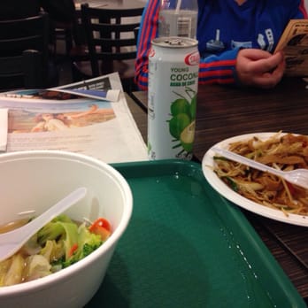 California Thai - Mmm tastes like disappointment ... Sub-par Food court quality food... - Asian Fusion Near Me - Calgary, Alberta