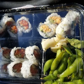 MK's Sushi - Fort Worth - Spicy roll bento box to go, ...so worth it!!! - Sushi Bars Near Me - Fort Worth, Texas MK's Sushi - Fort Worth - Spicy roll bento box to go, ...so worth it!!! - Sushi Bars Near Me - Fort Worth, Texas