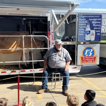 Premier Prep School - Visit From The Local Dairy - Child Care & Day Care Near Me - Keller, Texas