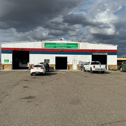 Exterior outside entrance of 4 T’s Repair - Wells, Nevada Exterior outside entrance of 4 T’s Repair - Wells, Nevada