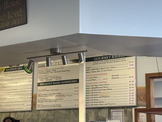 The Bagel Cafe by null