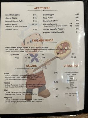 Menu photo 2 2 Boys Pizza & Grill Martinez, GA