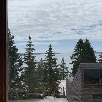 Haystack Mountain School of Crafts - View from the dining hall at lunch - Art Schools Near Me - Deer Isle, Maine