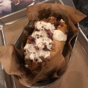 The Missing Link - Bacon Cheddar - Hot Dogs Near Me - Shreveport, Louisiana The Missing Link - Bacon Cheddar - Hot Dogs Near Me - Shreveport, Louisiana