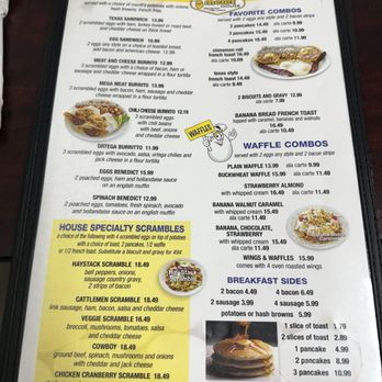 The Omelet House - Menu 03/24/2024 - American Near Me - Stockton, California