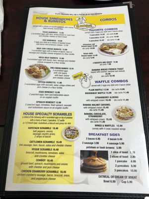 Menu photo 8 The Omelet House Stockton, CA