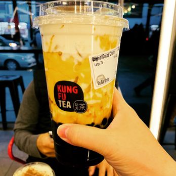 Kung Fu Tea - #cocoacreamwow #10 and introduced a friend, now he's addicted! - Coffee & Tea Near Me - Brooklyn, New York
