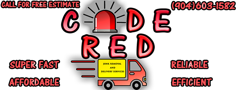 CODE RED JUNK REMOVAL AND DELIVERY SERVICES - Jacksonville, Florida ...