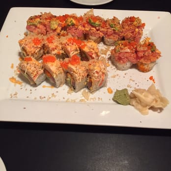 Hako Japanese Restaurant - Scary Jerry and Freedom rolls - Sushi Bars Near Me - Raleigh, North Carolina Hako Japanese Restaurant - Scary Jerry and Freedom rolls - Sushi Bars Near Me - Raleigh, North Carolina