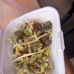 The Burrito Bowl Express - 3 Soft taco