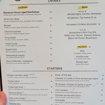 IndoChen - Old Town - Menu - Indian Near Me - Alexandria, Virginia IndoChen - Old Town - Menu - Indian Near Me - Alexandria, Virginia