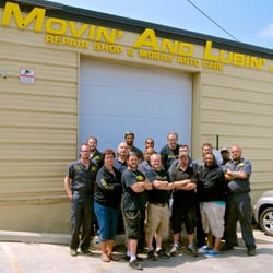 Movin'& Lubin'