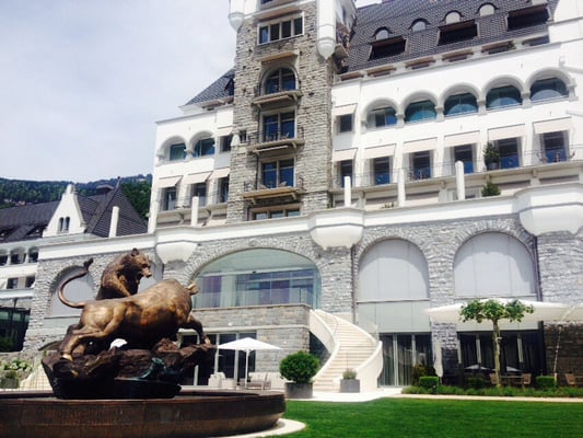 Park Hotel Vitznau by null