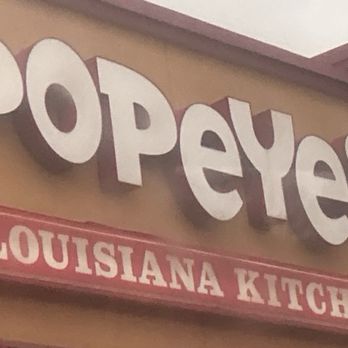 Popeyes Louisiana Kitchen - The service sucks.you wait 15 min for the horrible food. - Chicken Wings Near Me - Nacogdoches, Texas Popeyes Louisiana Kitchen - The service sucks.you wait 15 min for the horrible food. - Chicken Wings Near Me - Nacogdoches, Texas