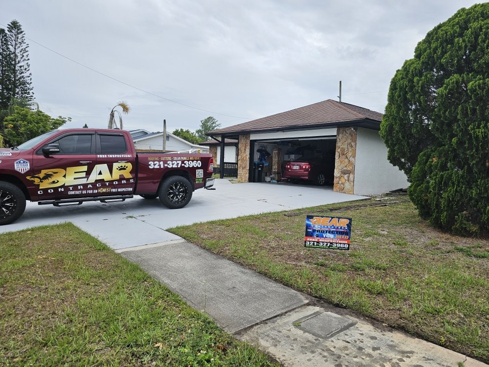 Slide of Bear Contractors