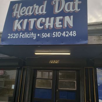 Heard Dat Kitchen - Cajun/Creole Near Me - New Orleans, Louisiana