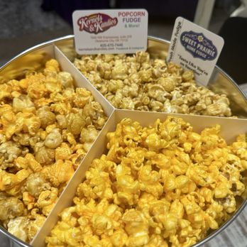Kernels & Kandies - Chicago Style, Cheese, Extra Buttery Caramel Popcorn - Candy Stores Near Me - Oklahoma City, Oklahoma Kernels & Kandies - Chicago Style, Cheese, Extra Buttery Caramel Popcorn - Candy Stores Near Me - Oklahoma City, Oklahoma