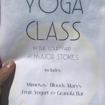 Major Stokes - They do fun stuff here like this yoga class! - New American Near Me - Greensburg, Pennsylvania