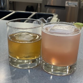Inheritance Juicery - Elderflower Old Fashioned & Watermelon Margarita - Juice Bars & Smoothies Near Me - Tulsa, Oklahoma