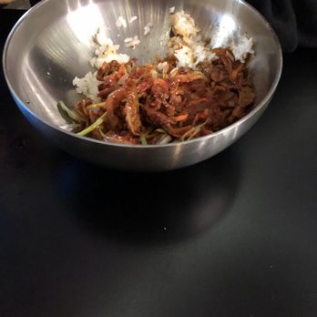 Korean Kitchen - Spicy Pork over Rice - Korean Near Me - North Miami Beach, Florida Korean Kitchen - Spicy Pork over Rice - Korean Near Me - North Miami Beach, Florida