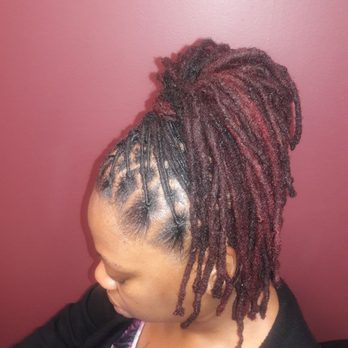 Emmanuel Salons - Burgundy and Black - Hair Salons Near Me - Lanham, Maryland Emmanuel Salons - Burgundy and Black - Hair Salons Near Me - Lanham, Maryland