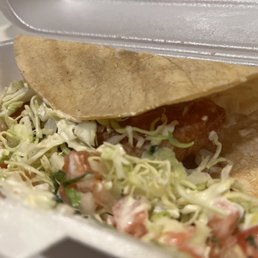 Fish Taco.  It's fine.  Nothing great.