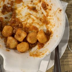 Salsamenteria di Parma - Devoured gnocchi bolognese