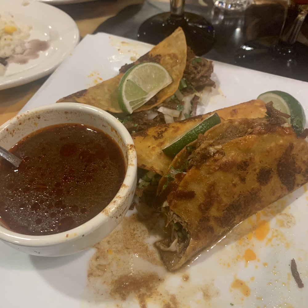 (3) Birria Tacos