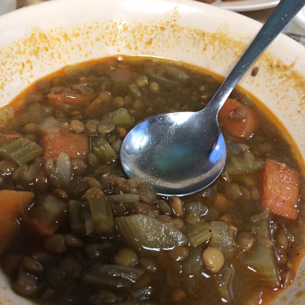 Vicky's Jurupa Valley - Not bad the lentil soup - American Near Me - Riverside, California Vicky's Jurupa Valley - Not bad the lentil soup - American Near Me - Riverside, California