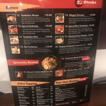 Otsuka Ramen - Ramen Near Me - Tampa, Florida