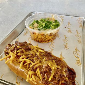 Mash Dogs - The Chili Cheese Dog - Hot Dogs Near Me - Houston, Texas