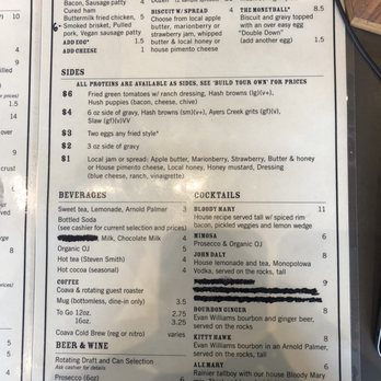 Pine State Biscuits - Reno - Menu 3/17/22 - Breakfast & Brunch Near Me - Reno, Nevada
