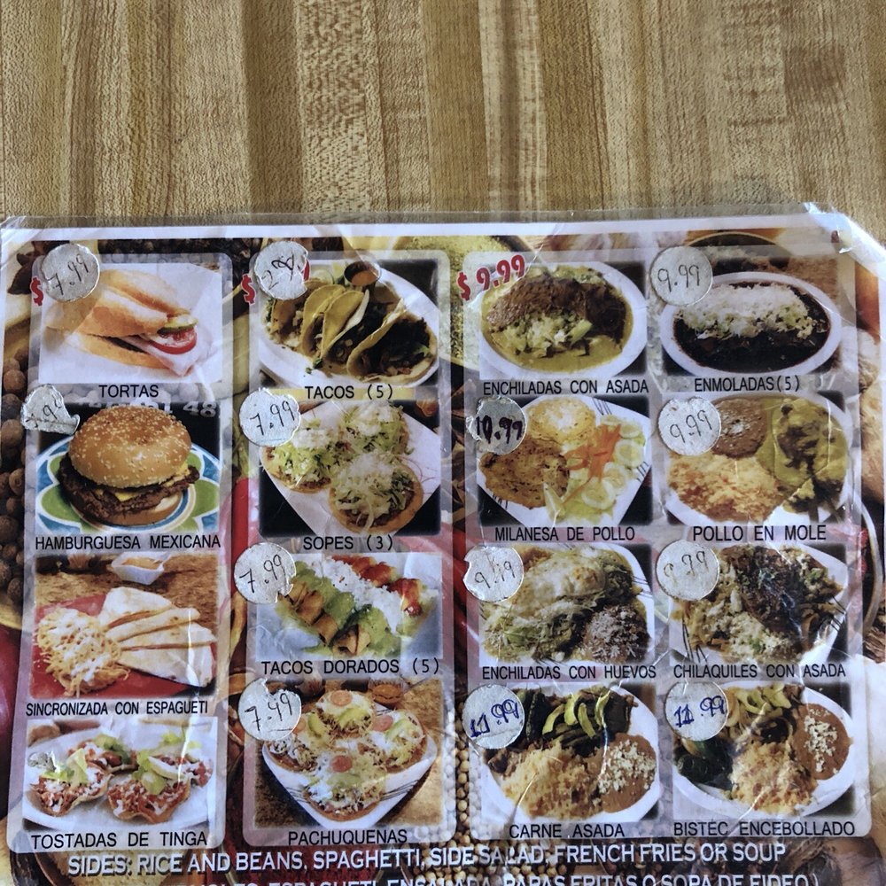 Real Del Monte - Menu - Mexican Near Me - Clearwater, Florida Real Del Monte - Menu - Mexican Near Me - Clearwater, Florida