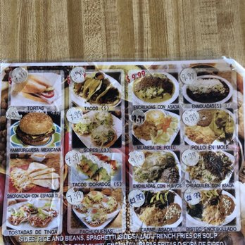 Real Del Monte - Menu - Mexican Near Me - Clearwater, Florida Real Del Monte - Menu - Mexican Near Me - Clearwater, Florida