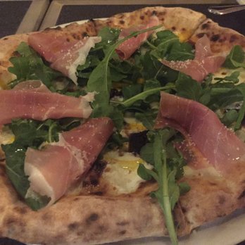 Brick Fire Tavern - Prosciutto e Rucola + arugula & egg. My fave. - Pizza Near Me - Honolulu, Hawaii Brick Fire Tavern - Prosciutto e Rucola + arugula & egg. My fave. - Pizza Near Me - Honolulu, Hawaii